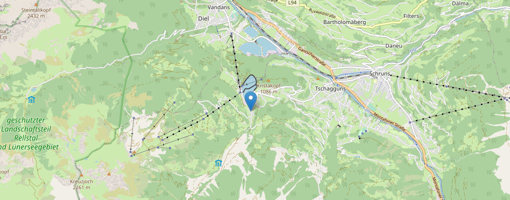 lageplan OSM altes schualhuesli