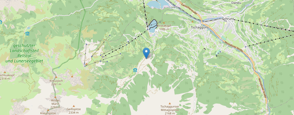 lageplan OSM wanderheim gauertal