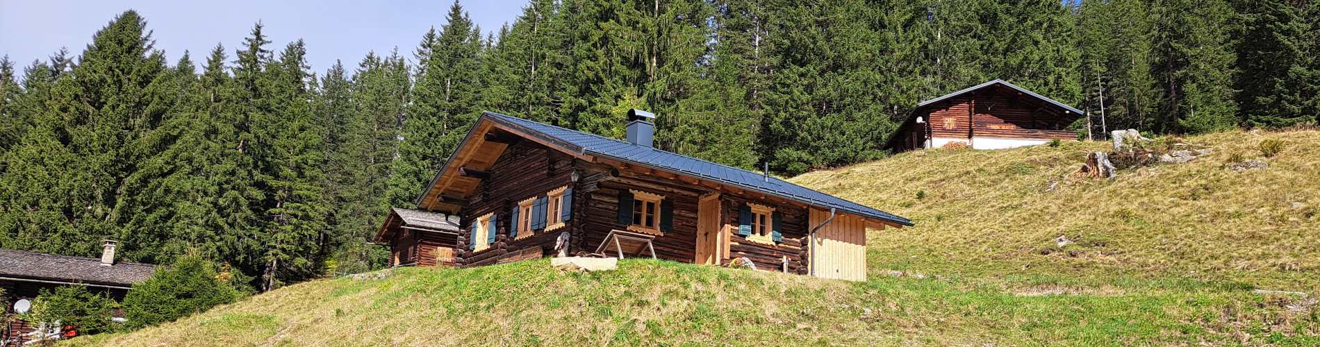 Euer Hideaway auf 1424m